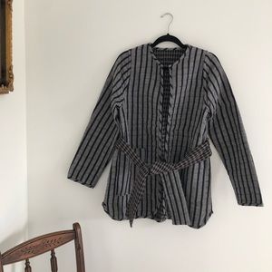 Ace & Jig Reversible Quilted Jacket | sz S/M